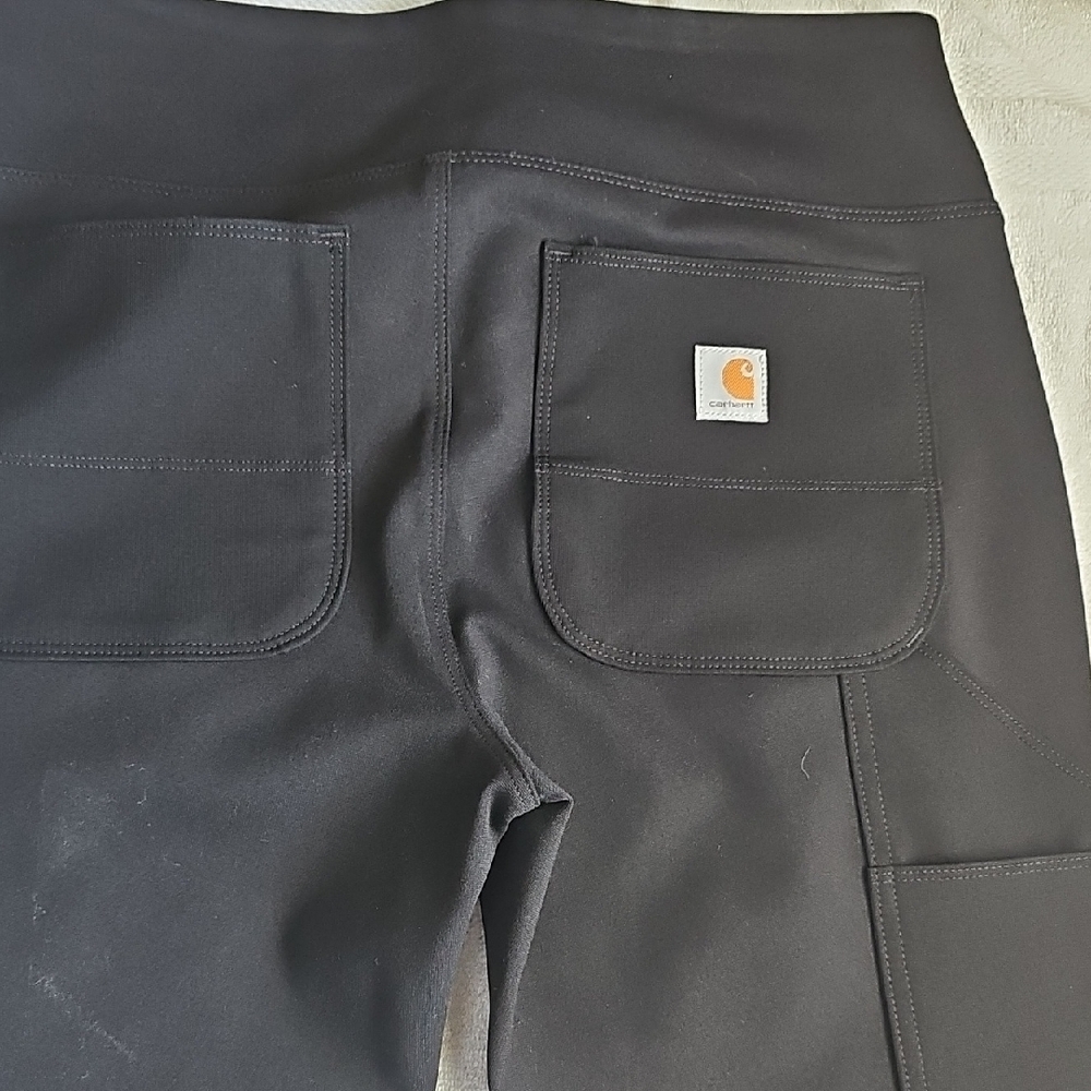 NWOT, Never Worn Women's Carhartt Force Midweight Pocket Leggings